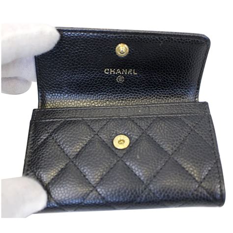 chanel cardholder|chanel card holder with flap.